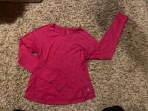 Pink  Athletic Shirt