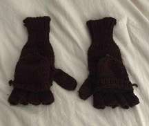 Maroon Gloves