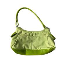 Vintage y2k lime green hand bag purse 🔥