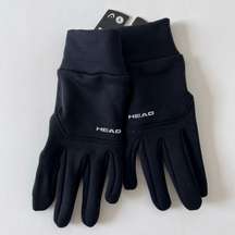 NWT  gloves size Large winter sports black new