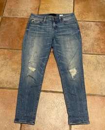 Buckle Black jeans #53 Ankle skinny