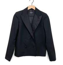 Yves Saint Laurent YSL Women’s Black Uniform Blazer Beaute Size 34M