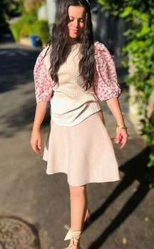 Mia mod fit n flare skirt