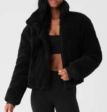 Sherpa Snow Angel Puffer Black S