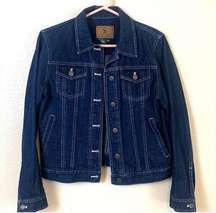 Lauren Jeans Co. Jean Jacket Size Large