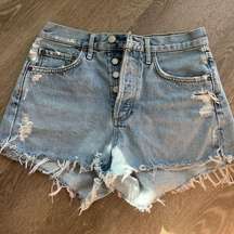 Agolde Jean shorts