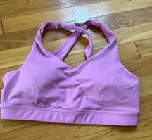 NWT lululemon pink bra