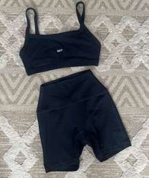 Navy Workout Set