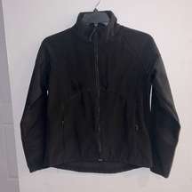 BLACK DIAMOND Women’s Black Fleece Lined Shell Jacket Size M