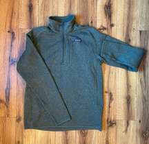 ’s Mens Better Sweater Quarter-zip Pullover