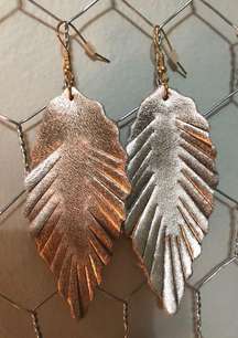 Roase Gold Earrings 