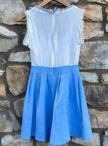 Cosplay Company UK Delores blue & white dress size 2/28 (Halloween, costume)