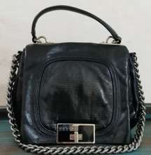 Auth  Leather Bag