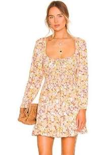 L*Space Cassidy Floral Mini Dress