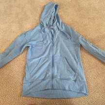 Zella Zip-Up Hooded Jacket
