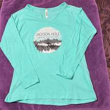 Quray Jackson Hole LS T-shirt GUC