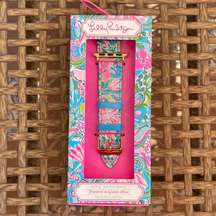 Lilly Pulitzer Golden Hour Apple Watch Band