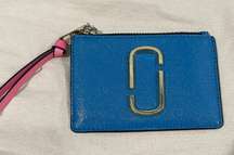 Snapshot Multi Zip Wallet Blue & Pink