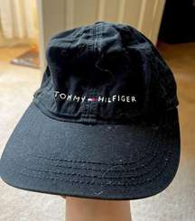 Tommy Hilfiger adjustable black hat never worn