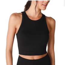 Cropped Seamless Top