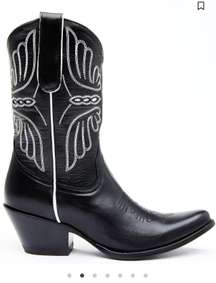 Boot Barn Black Cowboy Boots 