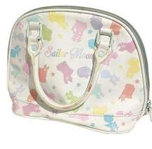 Sailor Moon Pastel Character Toss Satchel Handbag Hot Topic Exclusive Pocketbook