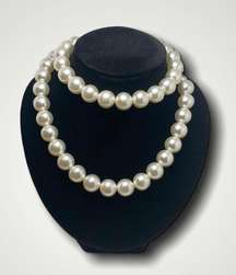 Vintage Pearl Fashion Necklace