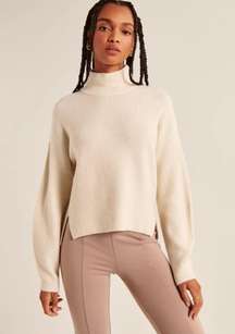 Easy Turtleneck Sweater