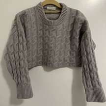 Babaton glory sweater (cropped)