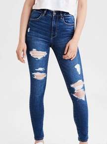 Curvy Super High Rise Jeans