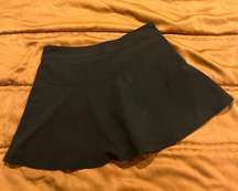 Sport Black Skort