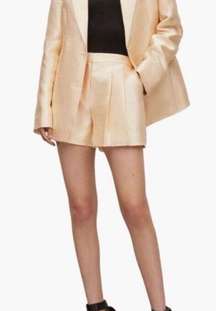 ALLSAINTS NWT London Shimmer Short in Gold size 4 Women’s Designer Shorts