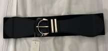 Twelve by Twelve Black Stretch Belt Size S/M