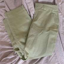 Light Green Jeans