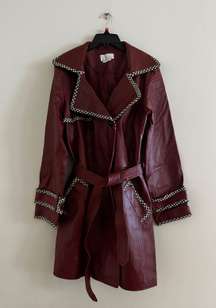 Vintage  Genuine Leather Coat