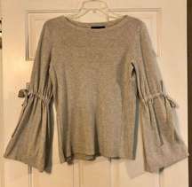 Banana Republic Sweater Size Small Boho Bell Sleeve With Tie