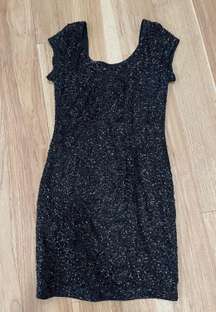 HM Sparkly Bodycon Dress