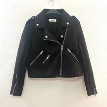 Carly Jean Los Angeles moto jacket size Small