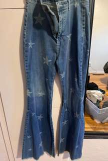 Star Flare Jeans