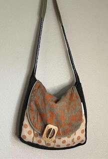 Sage and Harper messenger bag boho festival