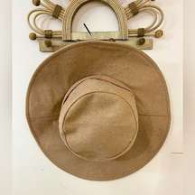 ASN Harper Boho Floppy Felted Hat Tan