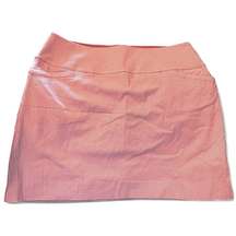 S. C.&CO athletic skort in coral and white size XL