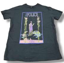 The Police Shirt Size Medium Commonwealth Stadium Graphic Tee Graphic Print EUC 