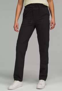 Stretch High-Rise Pants 7/8