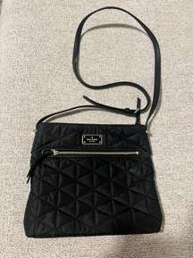 Black Crossbody