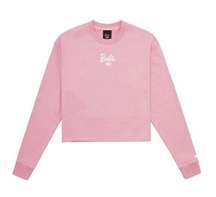 BARBIE x KITH Crissy Crew 60th Anniversary Barbiecore Sweatshirt in Pink Sz S