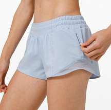 Hotty Hot Shorts 4” Light Blue