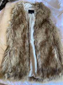 Faux Fur Vest