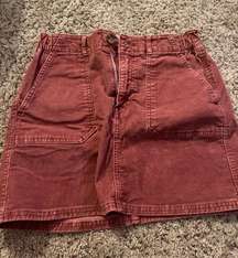 Outfitters Corduroy Skirt