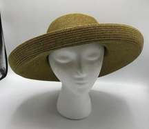 San Diego Hat Co. Wide Brim Beach Summer Tan Hat